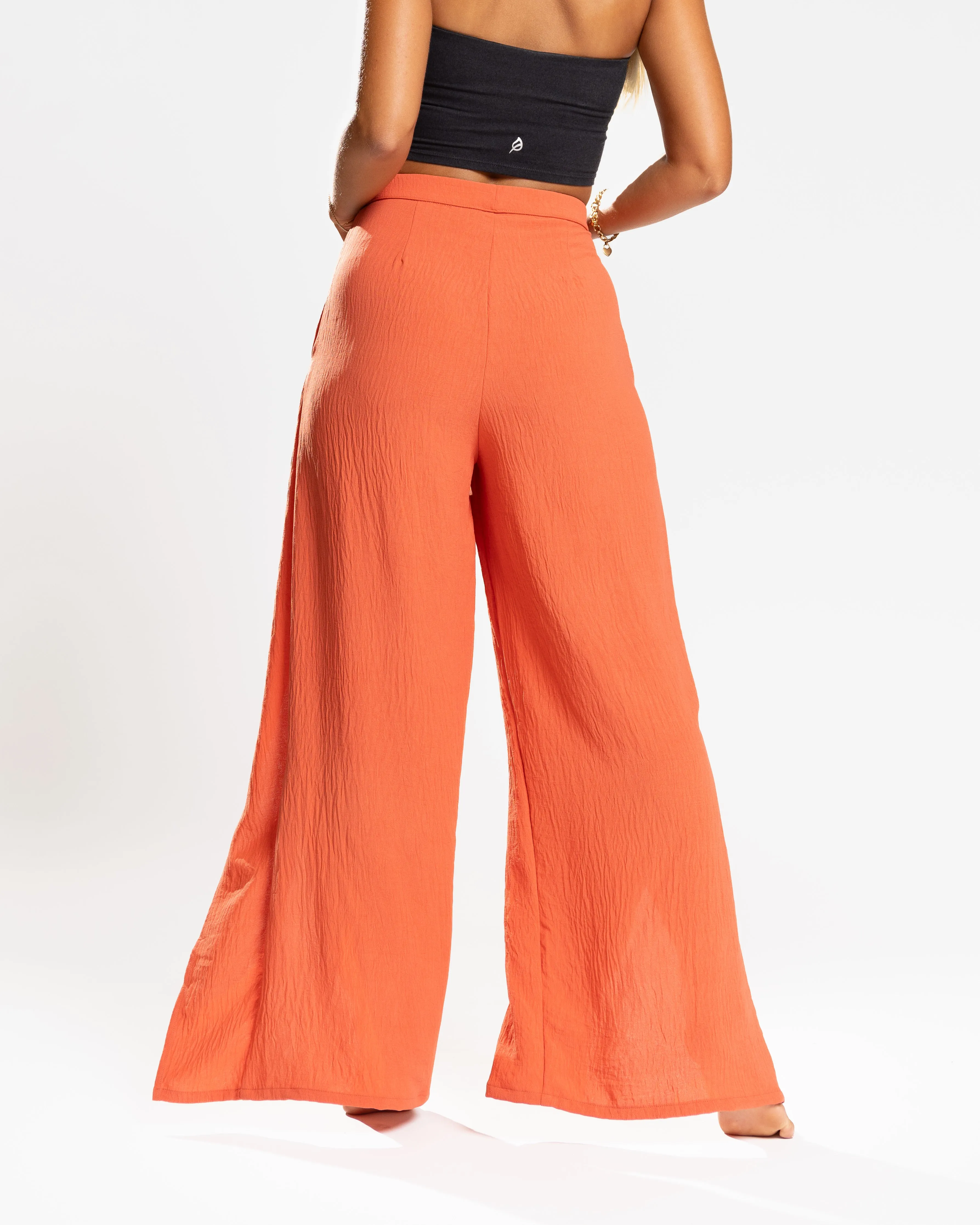 Resort Tie Front Pant