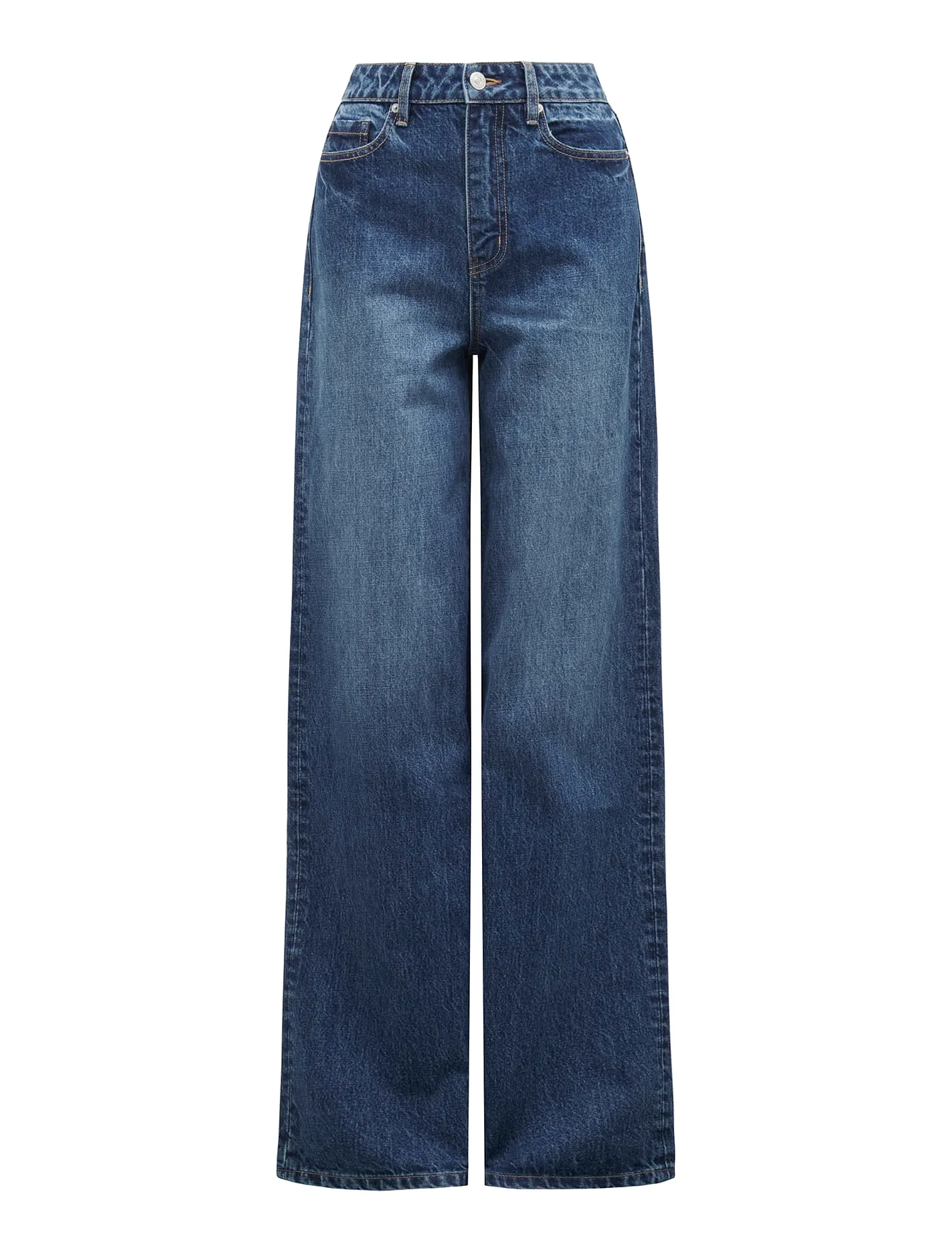 Ricky Barrel Leg Jeans