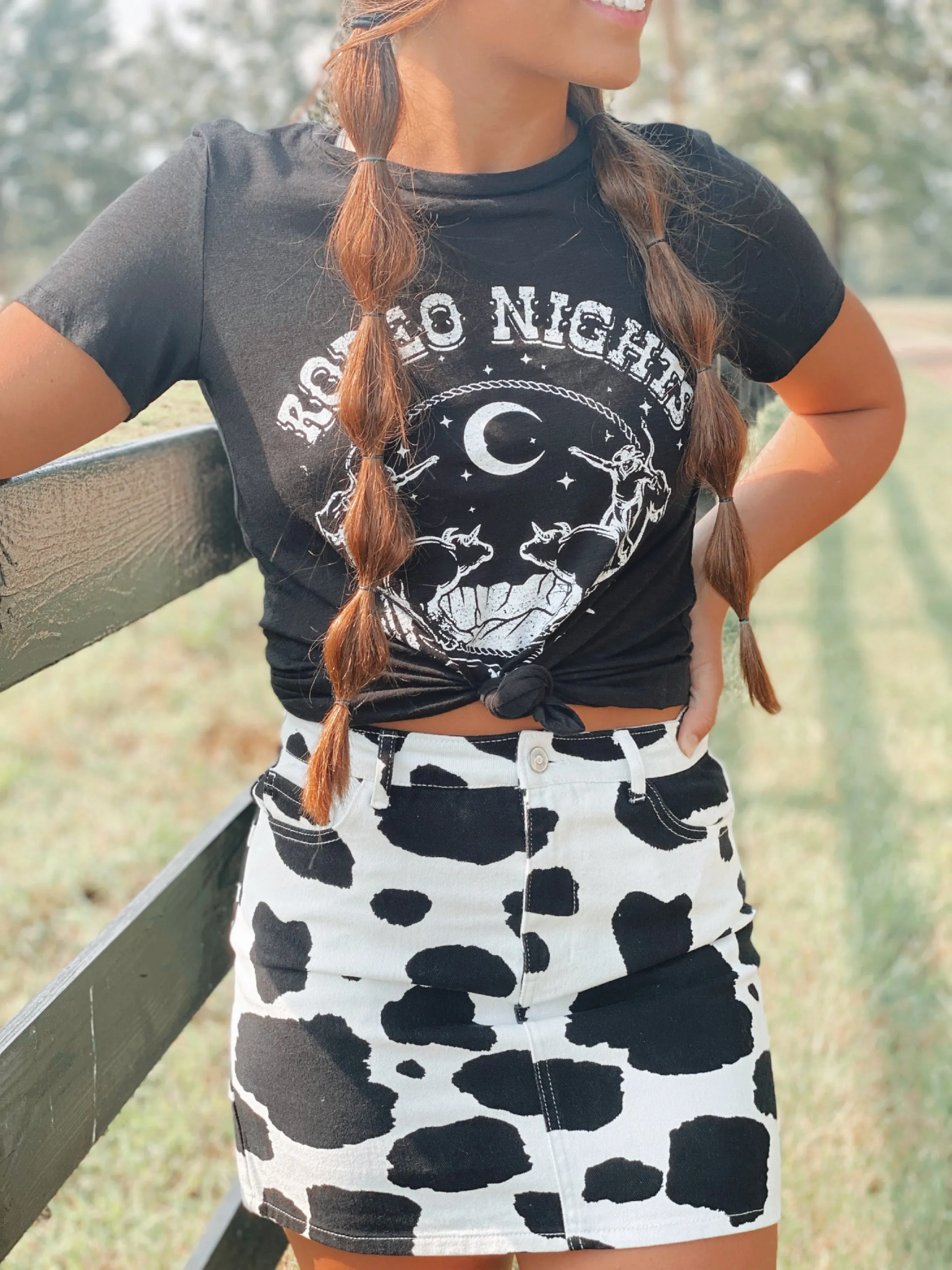 Rodeo Nights Graphic Tee