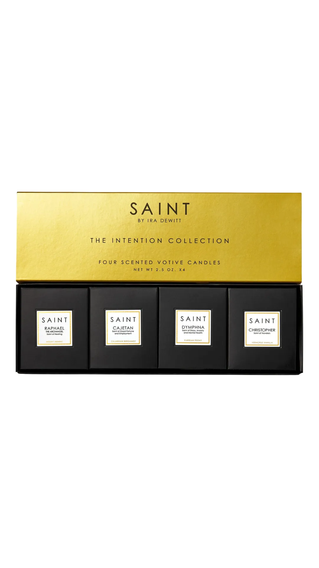 Saint - Intention Votive Set