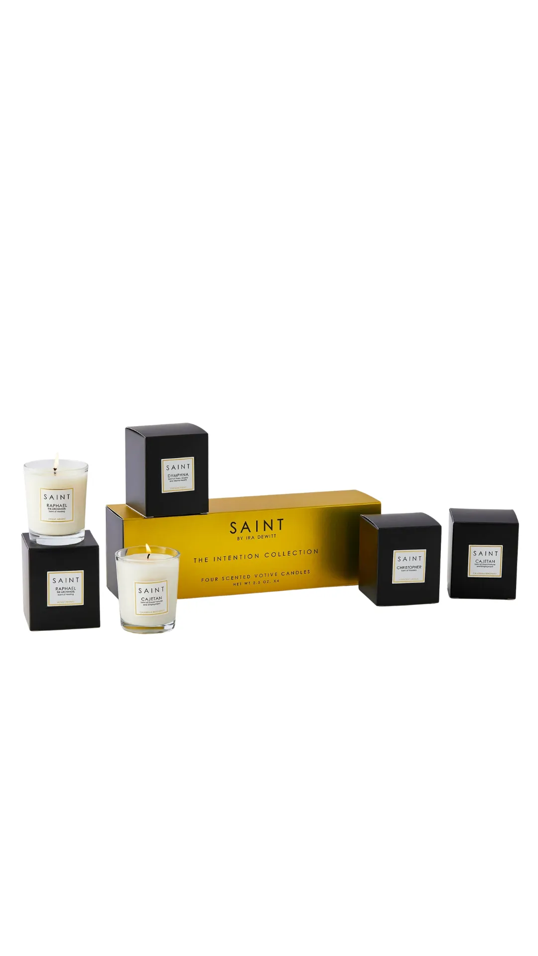 Saint - Intention Votive Set