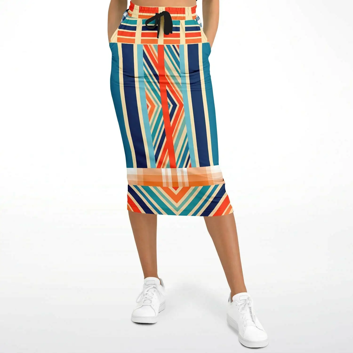 Salsa Time Eco-Poly Long Pocket Skirt