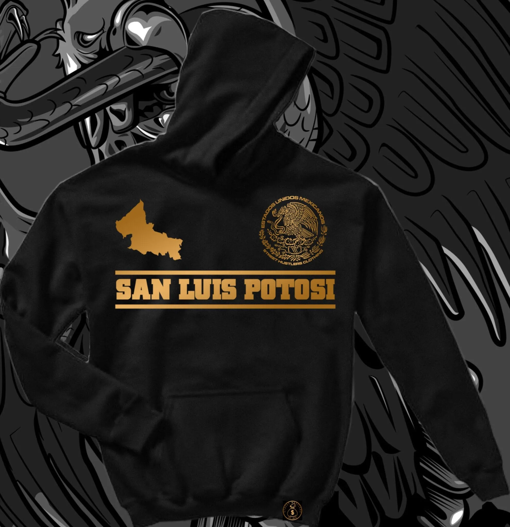 SAN LUIS POTOS CLASSIC HOODIE