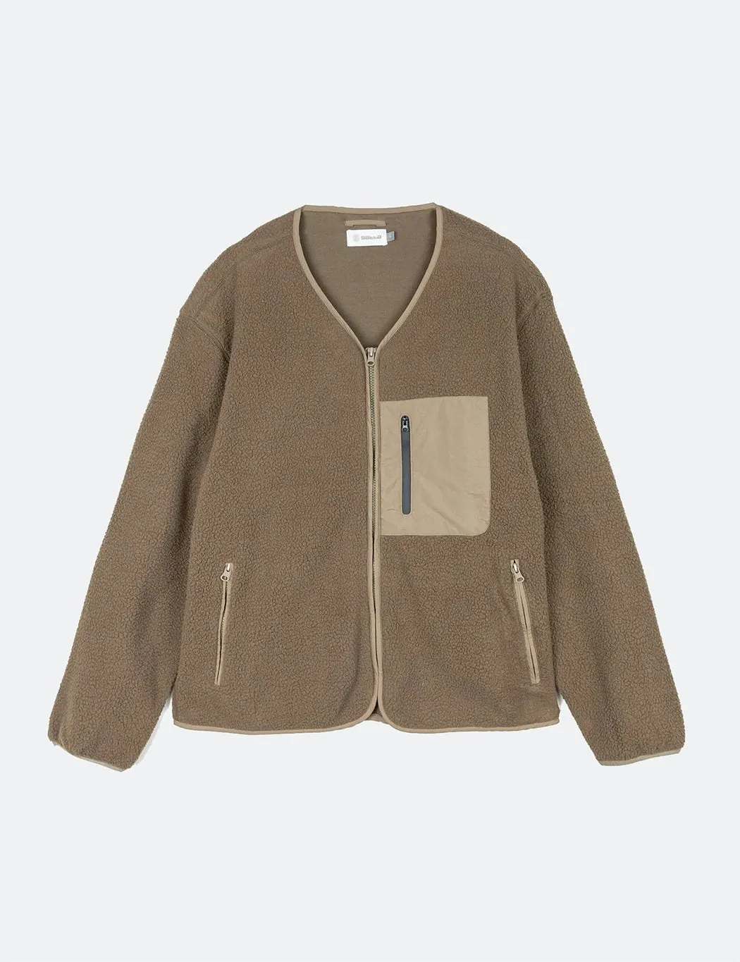 Satta Mikah Fleece Jacket - Moss