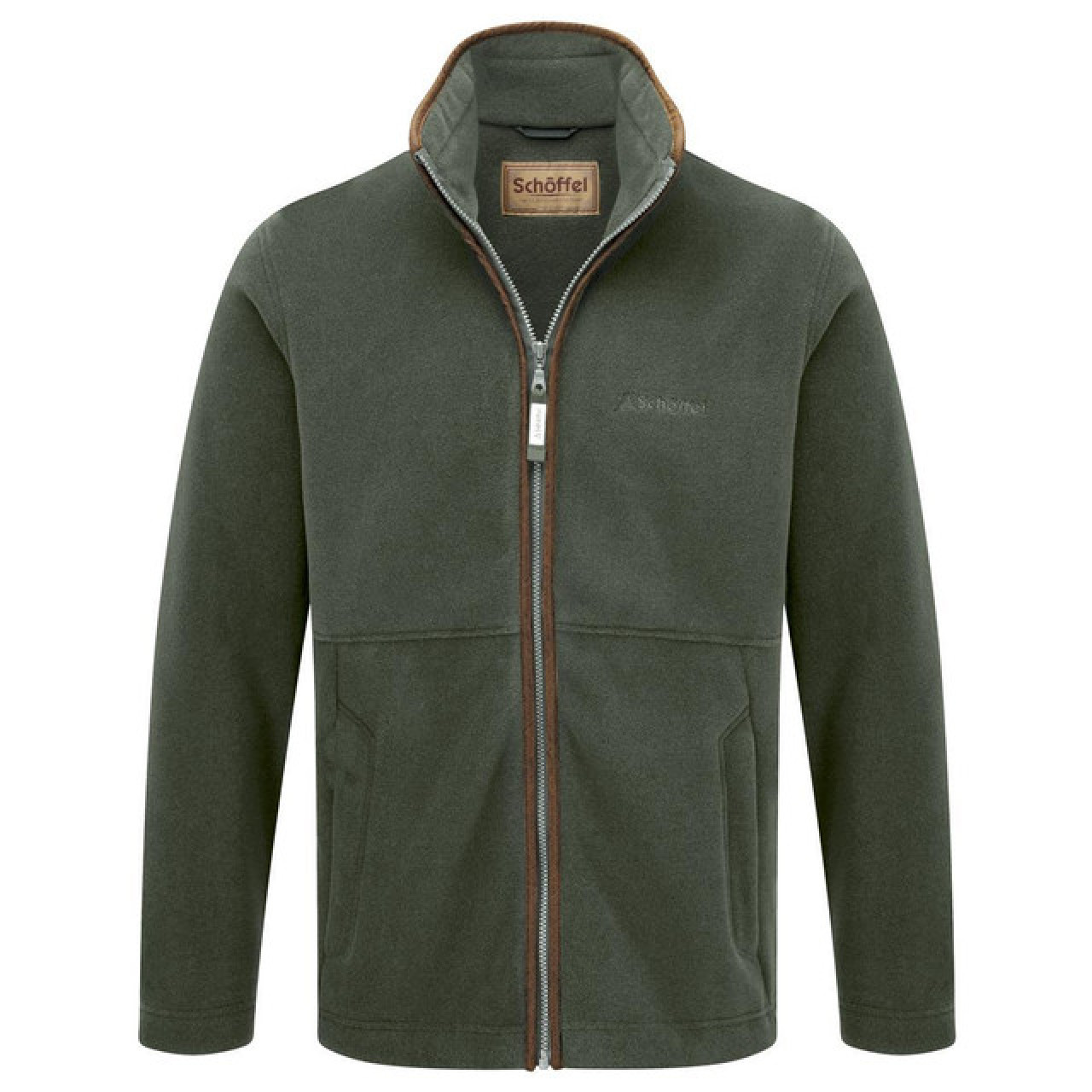 Schoffel Cottesmore Fleece Jacket Cedar