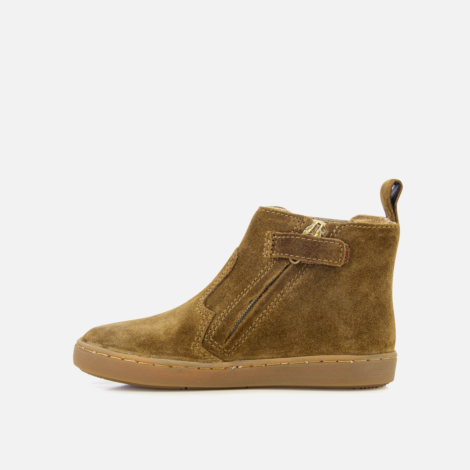 SHOO POM PLAY NEW SHINE  Camel bottines