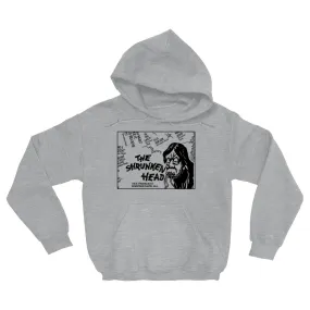 Shrunken Head Vintage 1975 Logo Adult Hoodie