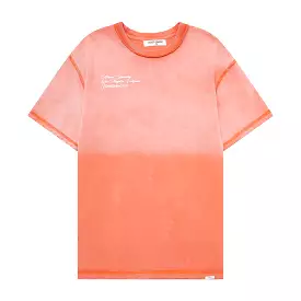 Signature Sunfade Tee Orange