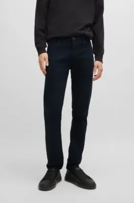 Slim-fit jeans in comfort-stretch denim