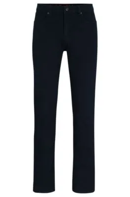 Slim-fit jeans in comfort-stretch denim