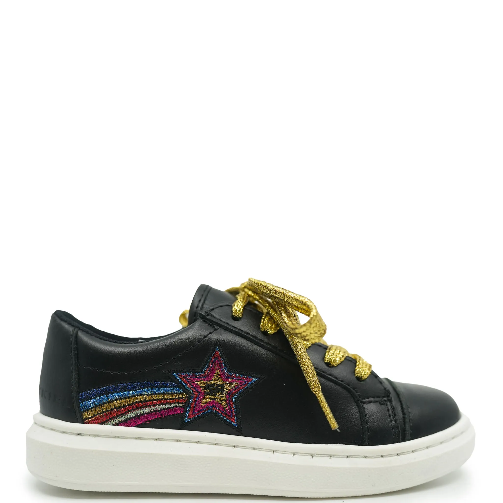 Sonia Rykiel Black Shooting Star Sneaker