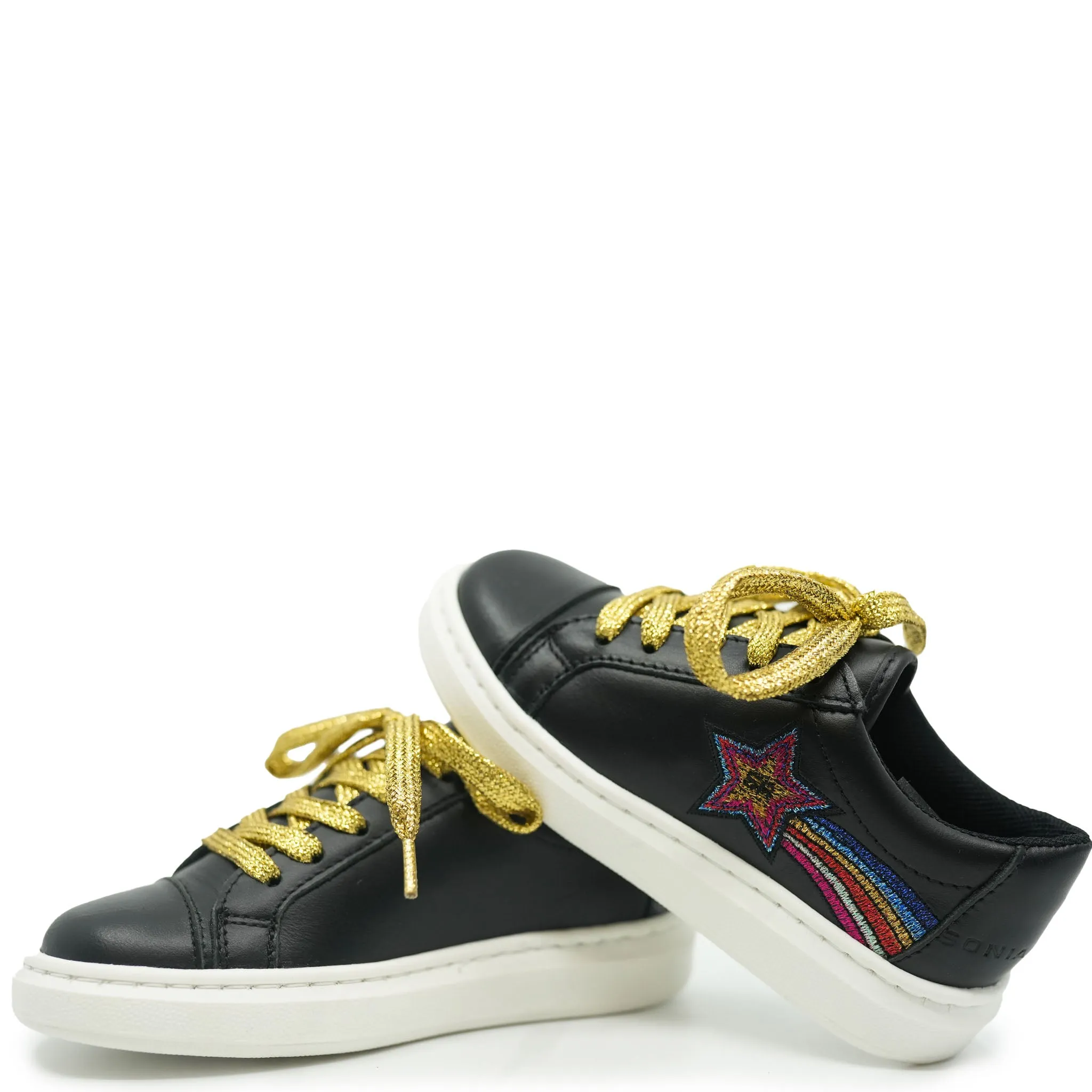 Sonia Rykiel Black Shooting Star Sneaker