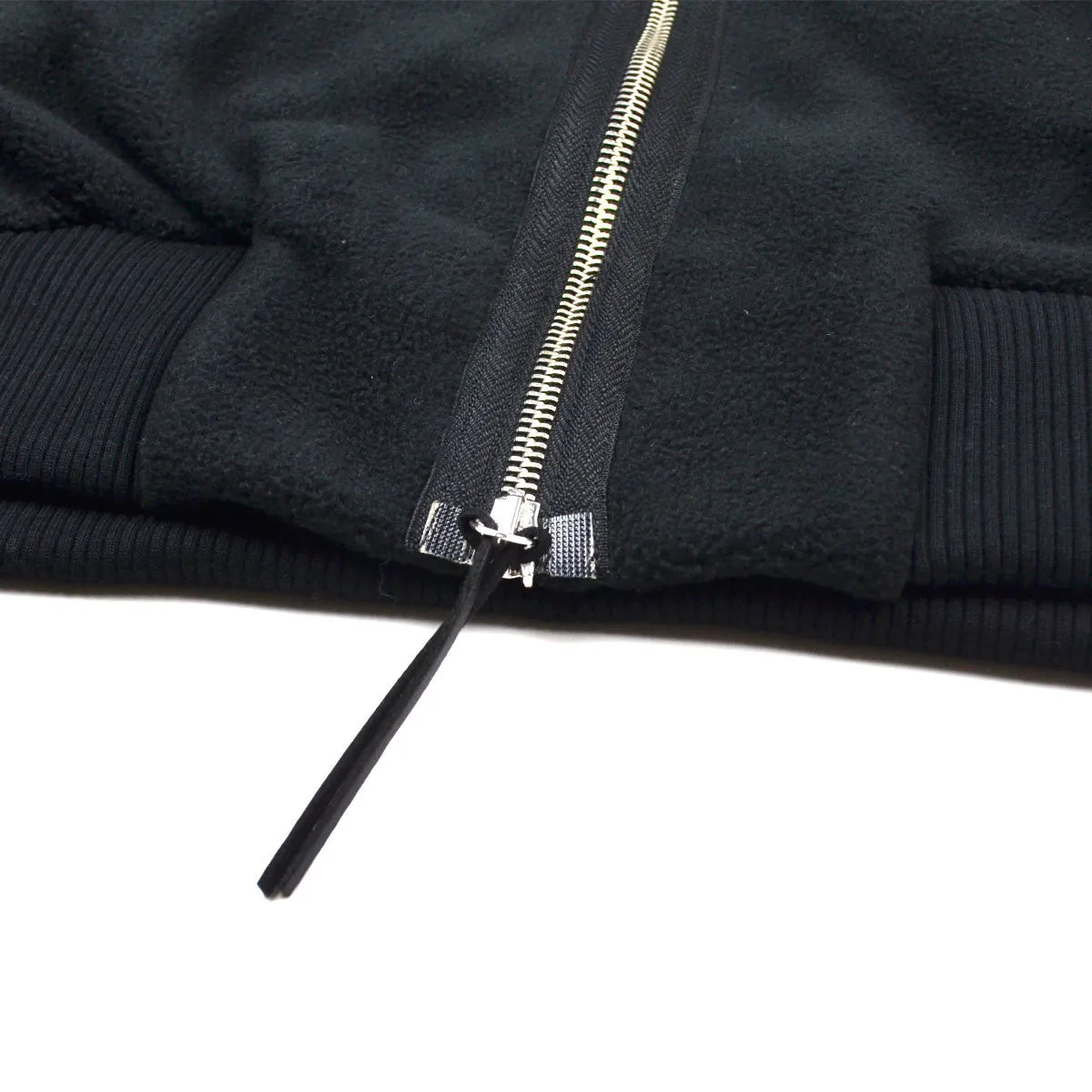 Soulland - Munk Polar Fleece Jacket - Black