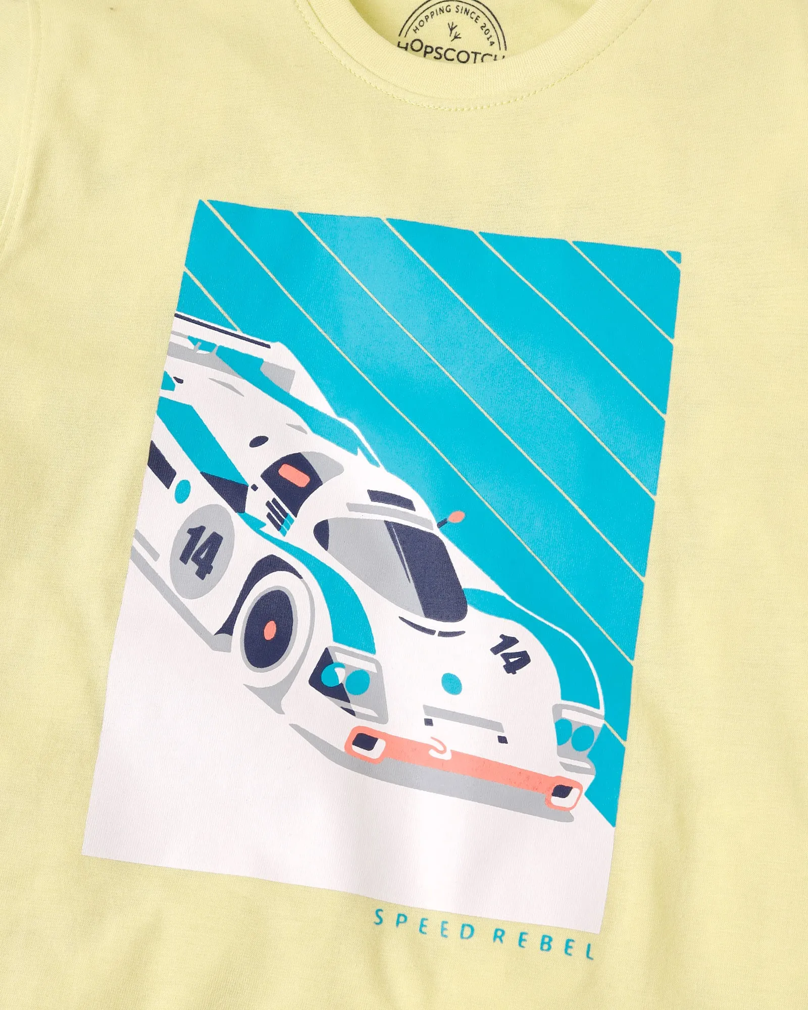 Speed Rebel Graphic T-Shirt