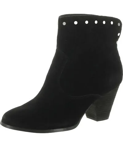 Splendid Esmae Womens Suede Studded Ankle Boots