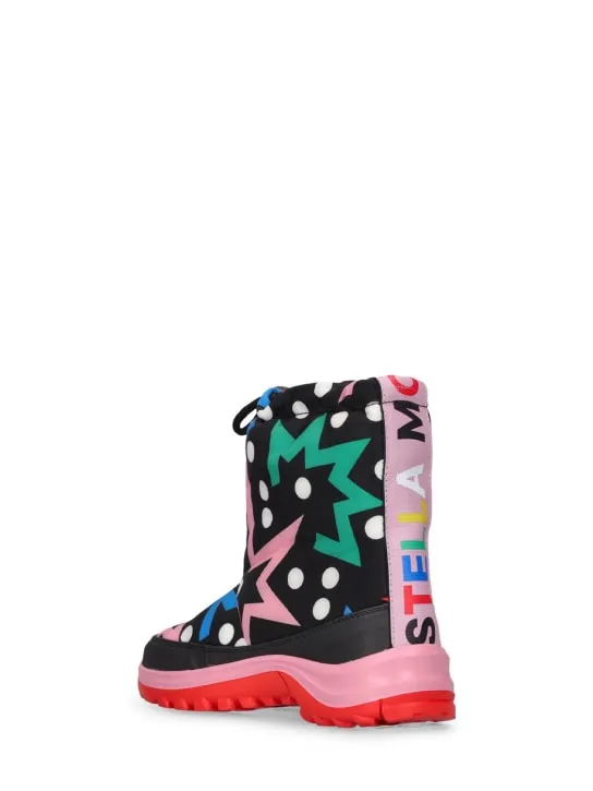 Stella McCartney Kids   Nylon snow boots 