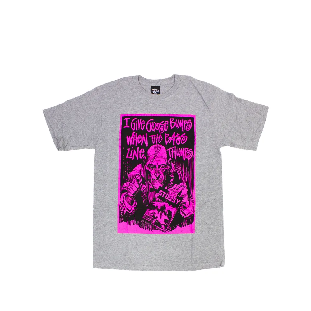 Stussy Customade x Creepy Give Bumbs Charcoal Tee Limited Edition FFSC3902218