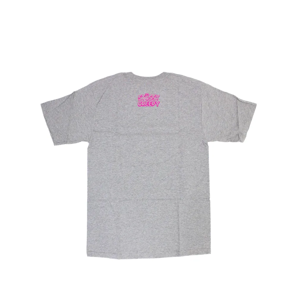 Stussy Customade x Creepy Give Bumbs Charcoal Tee Limited Edition FFSC3902218