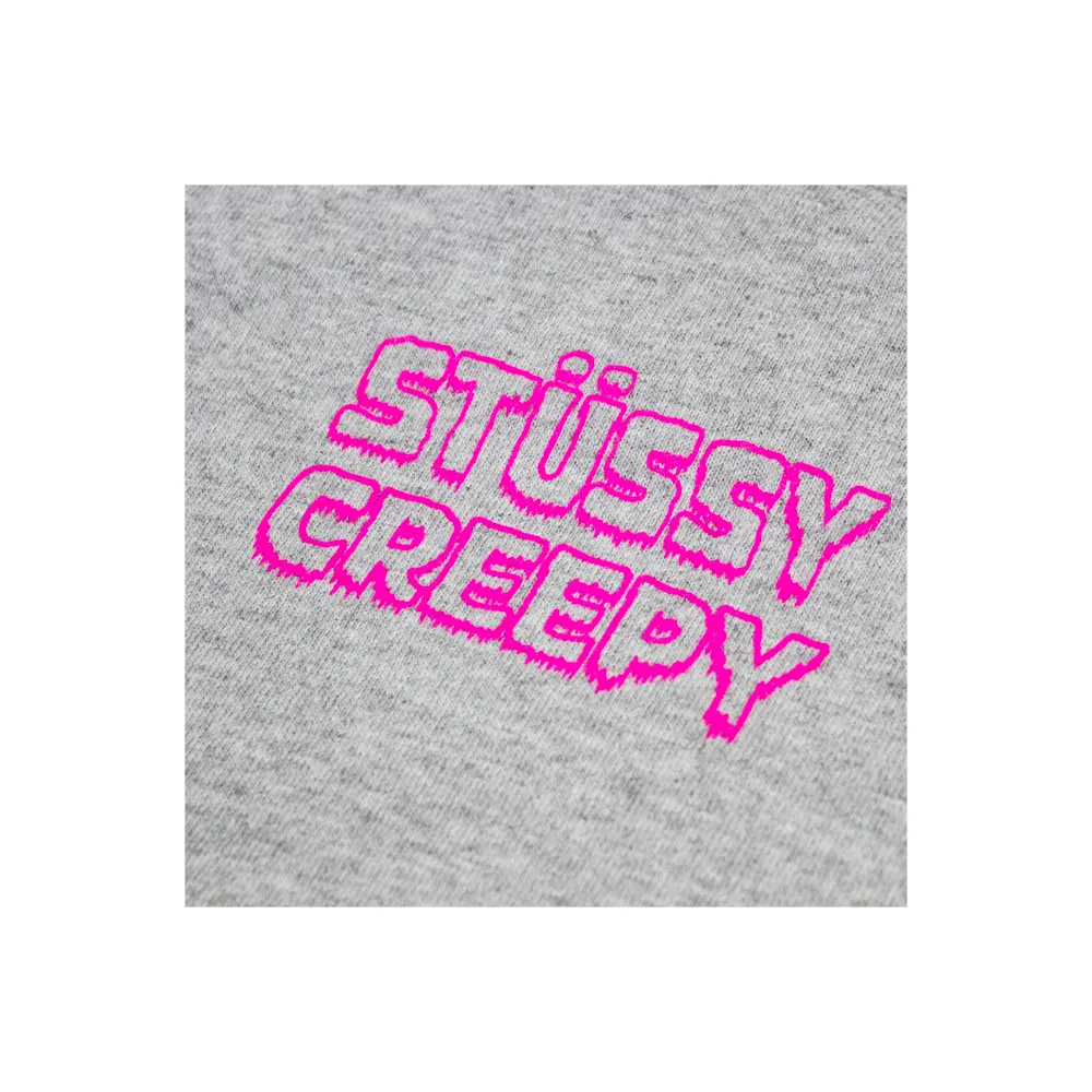 Stussy Customade x Creepy Give Bumbs Charcoal Tee Limited Edition FFSC3902218