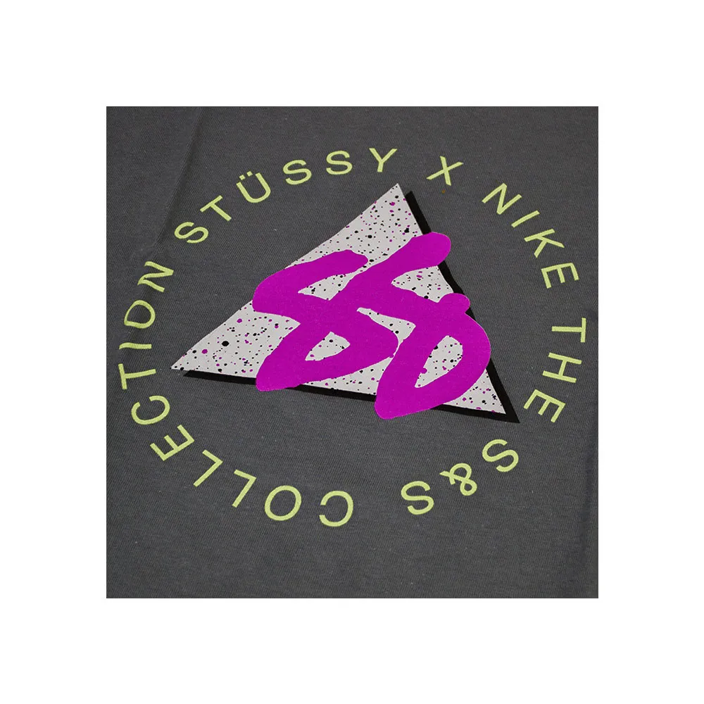 Stussy Customade x Nike SC SS Charcoal Tee Limited Edition FGSC3902381