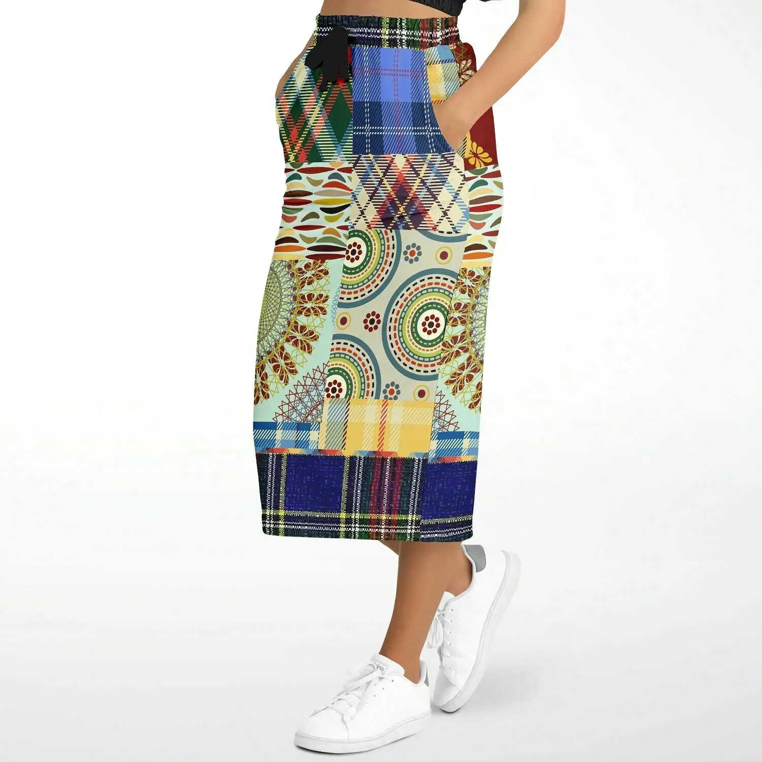 Sunny DeLite Eco-Poly Long Pocket Skirt