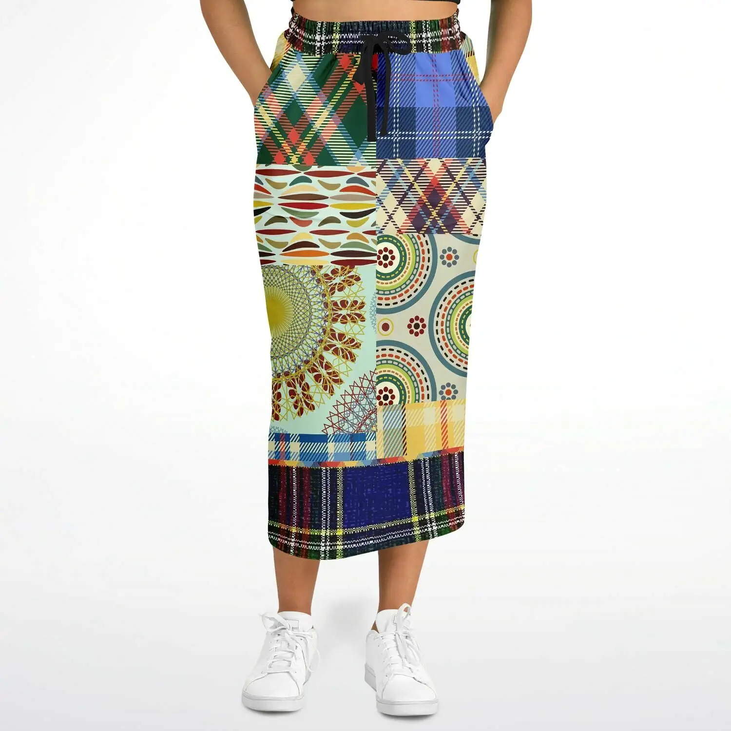 Sunny DeLite Eco-Poly Long Pocket Skirt