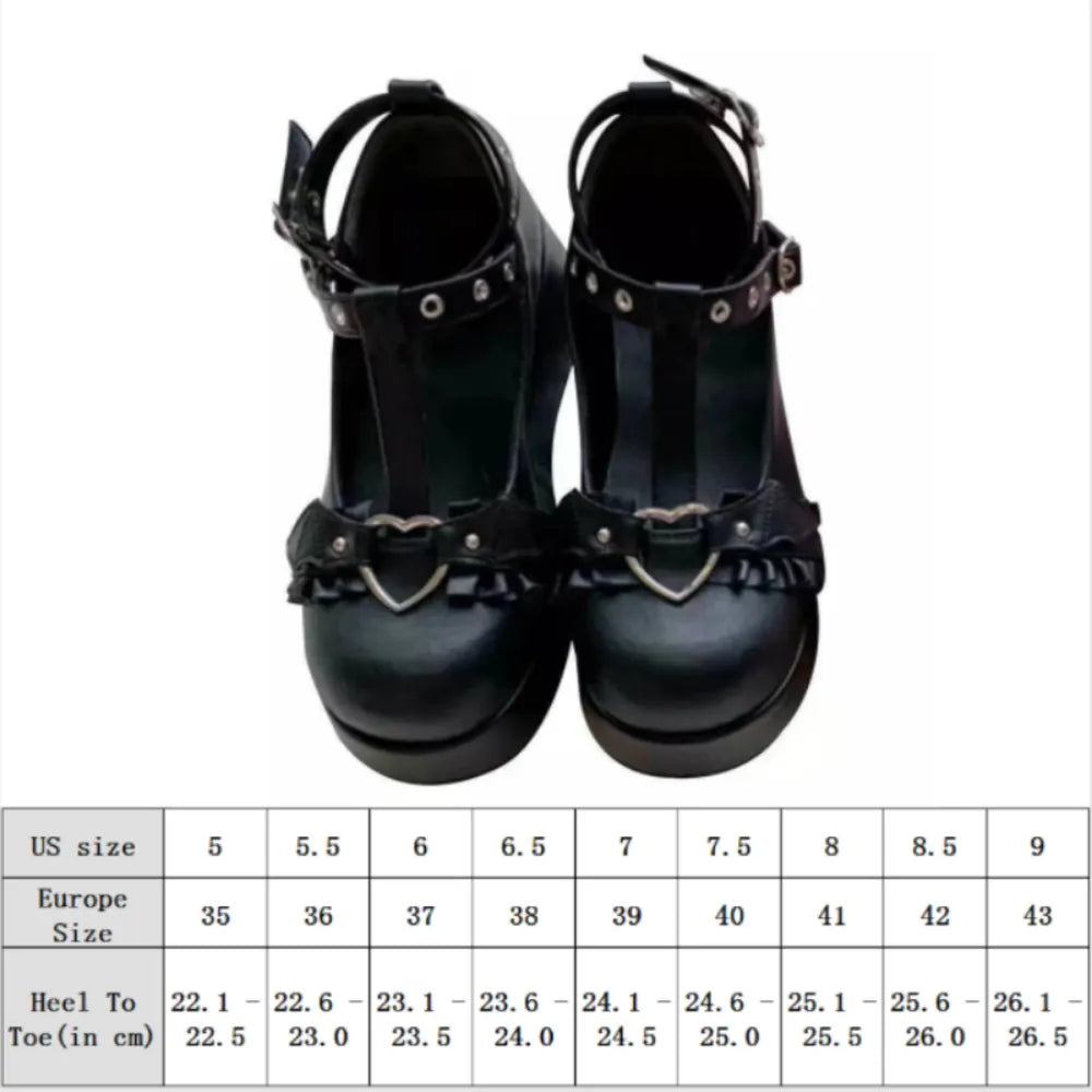 Sweet Bow Lace Women Platform Shoes Round Toe Shallow