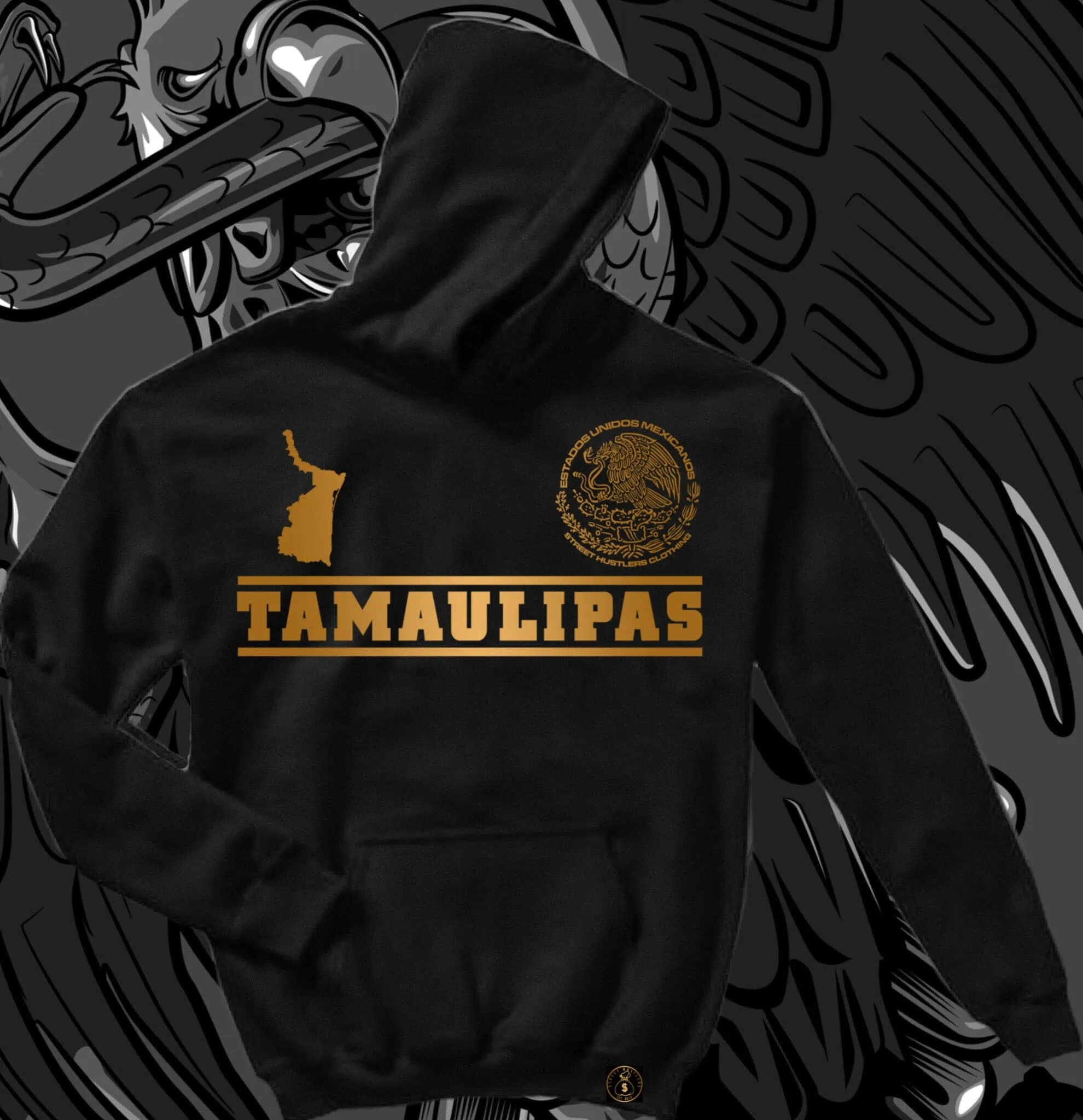 TAMAULIPAS CLASSIC HOODIE