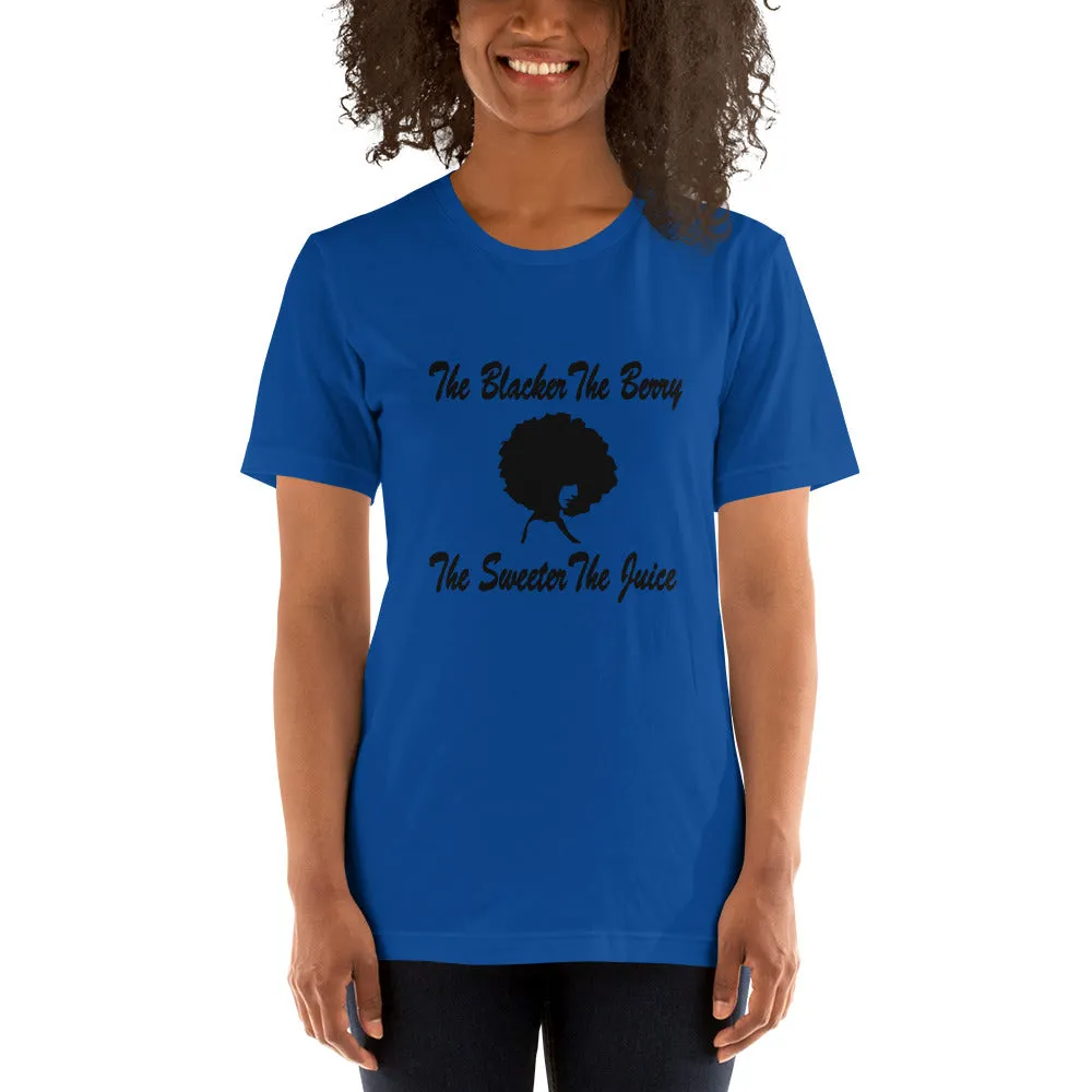 The Blacker The Berry Short-Sleeve Women's T-Shirt