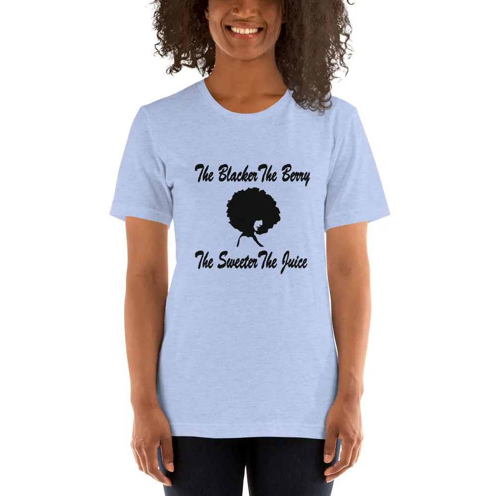 The Blacker The Berry Short-Sleeve Women's T-Shirt