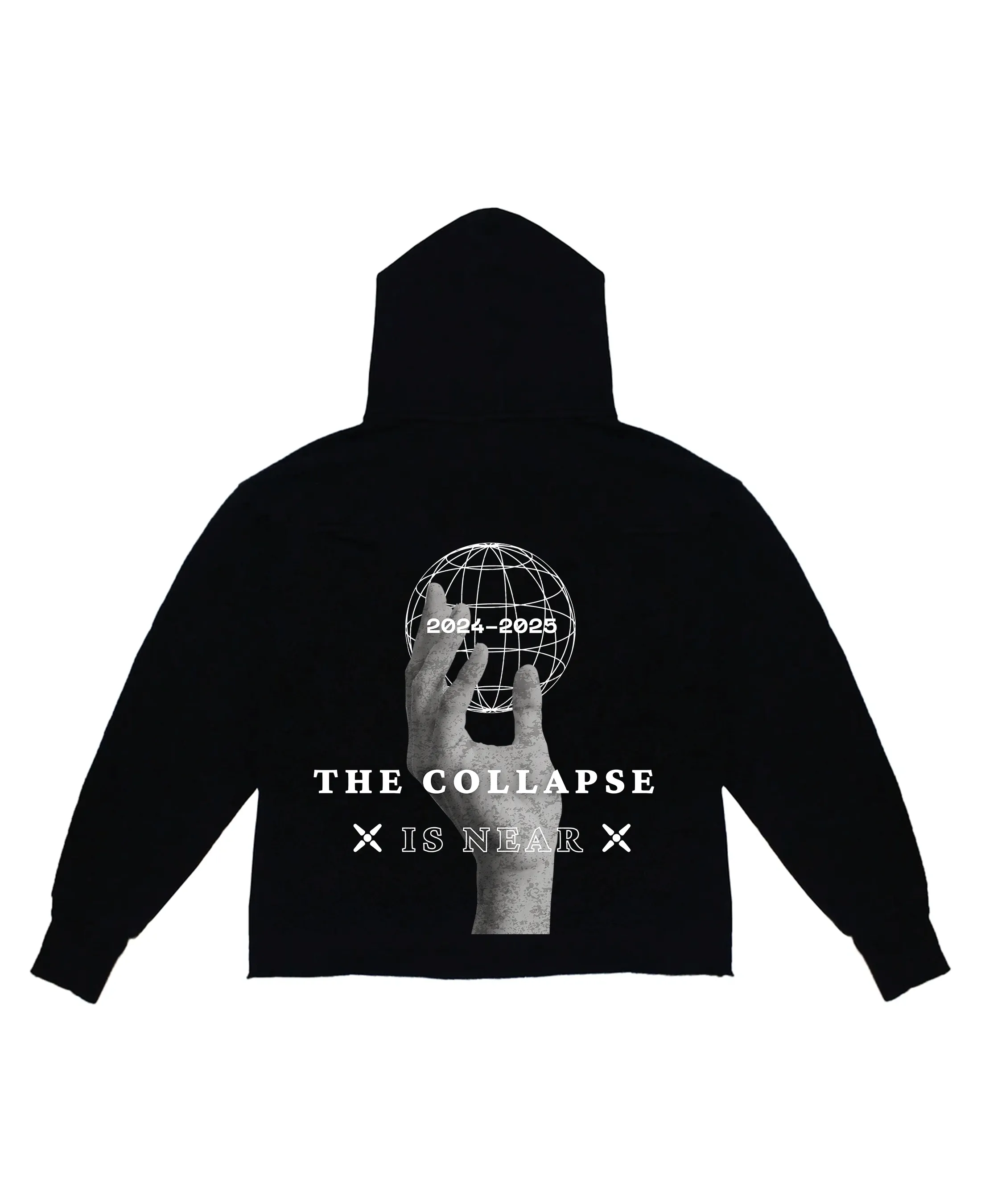 The Collapse Is Near Heavyweight Hoodie