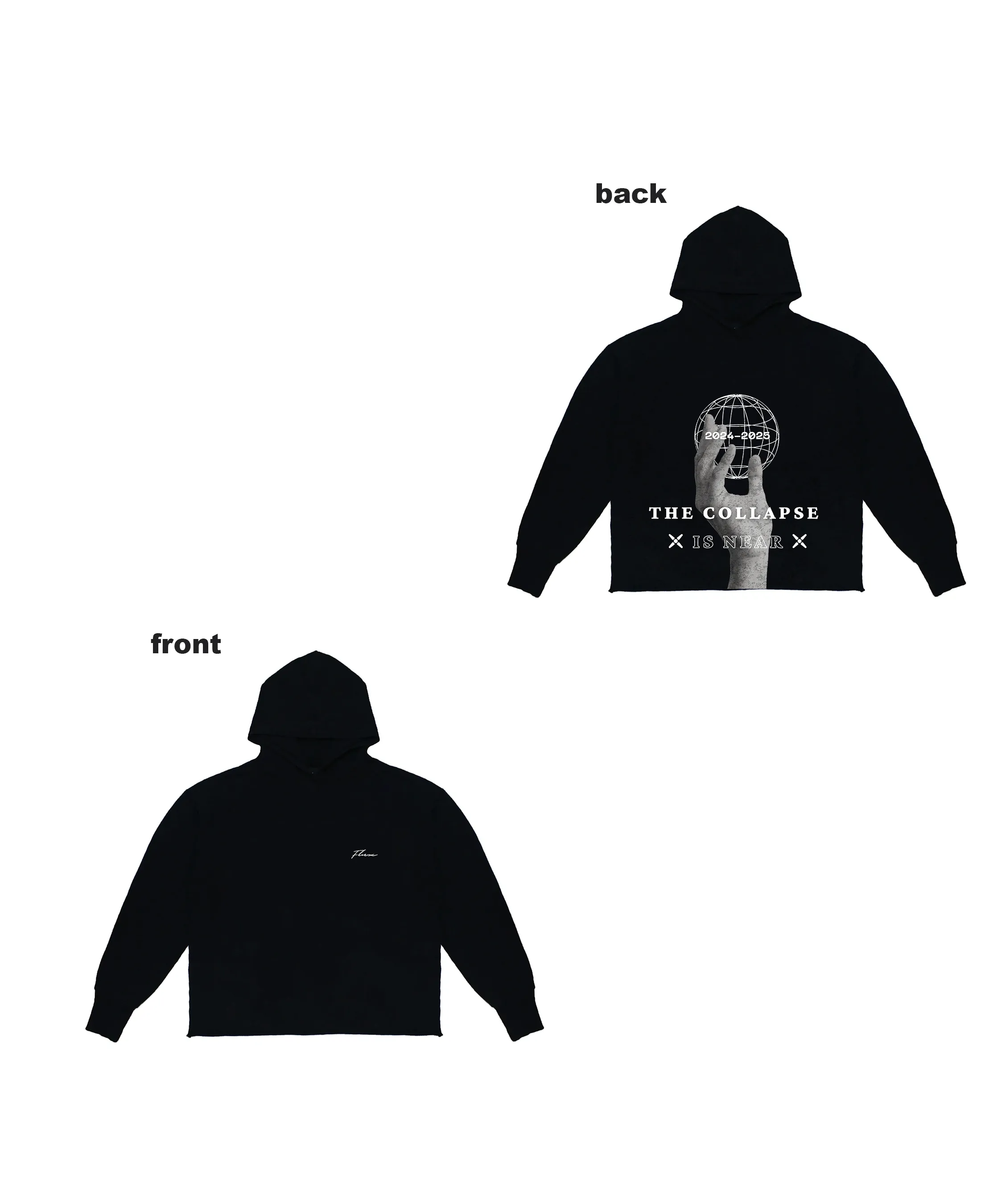 The Collapse Is Near Heavyweight Hoodie