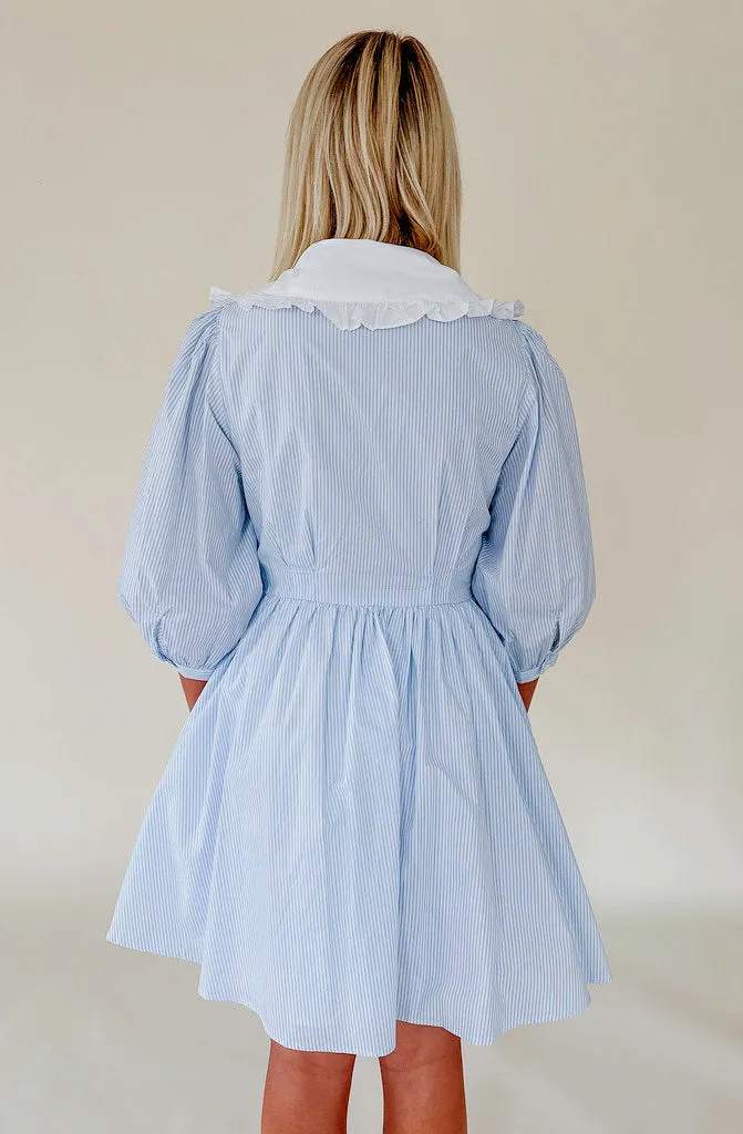 THE JANE COLLARED DRESS