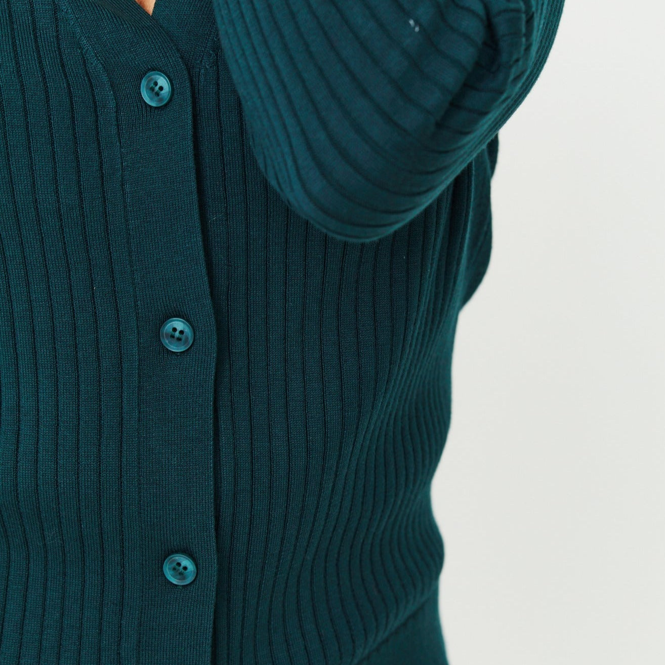 The Mini Ribbed Cardigan