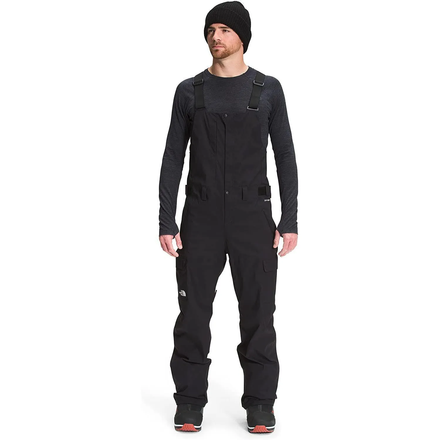 The North Face Men's Freedom Bib, TNF Black, M-REG