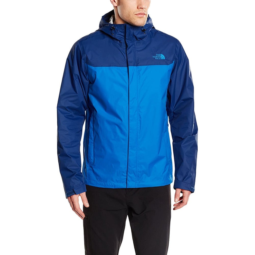 The North Face Men's Venture Jacket Bomber Blue/Limoges Blue (NF00A8AREWB)