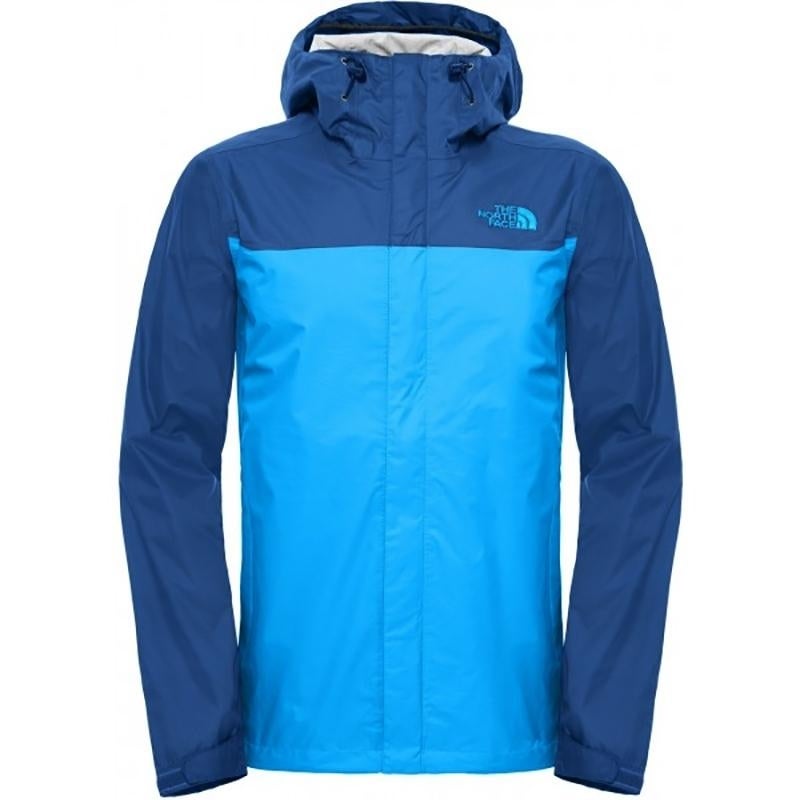 The North Face Men's Venture Jacket Bomber Blue/Limoges Blue (NF00A8AREWB)