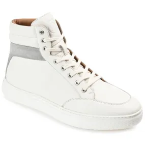      Thomas & Vine Men's Clarkson High Top Leather Sneaker     