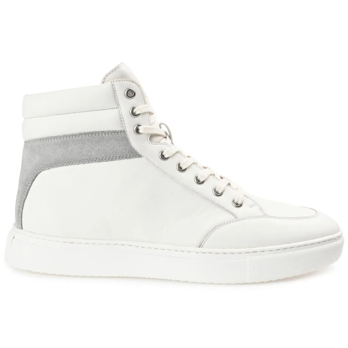      Thomas & Vine Men's Clarkson High Top Leather Sneaker     