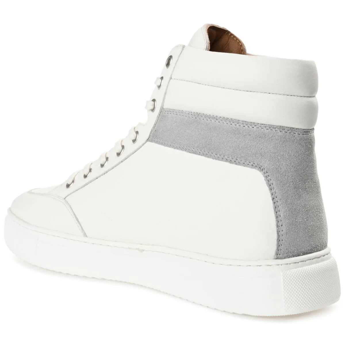      Thomas & Vine Men's Clarkson High Top Leather Sneaker     