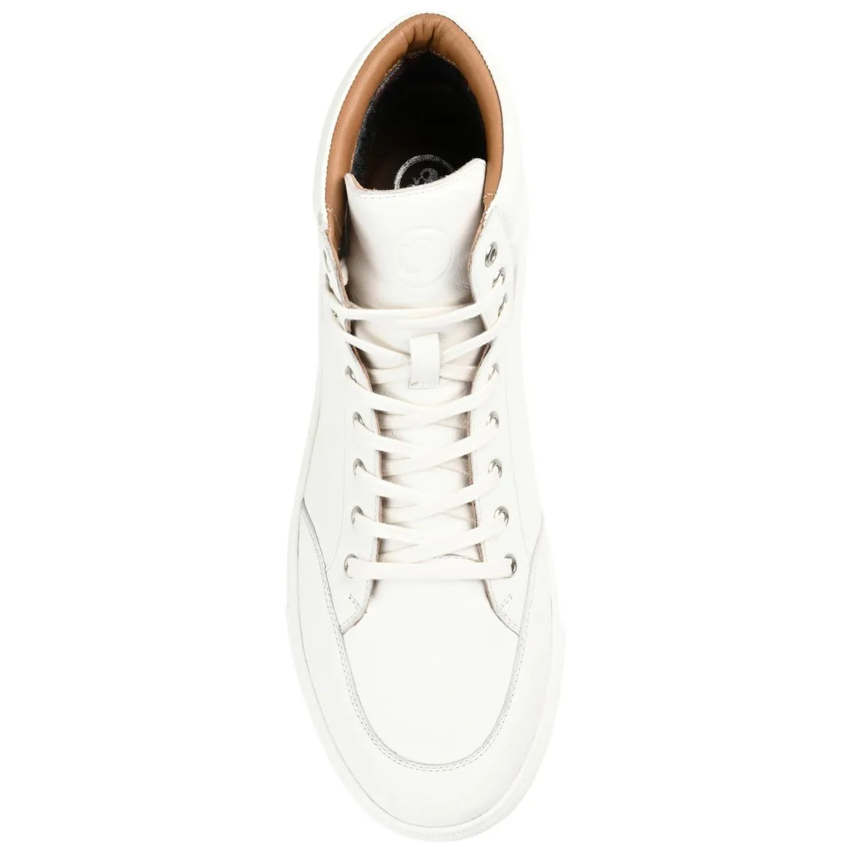      Thomas & Vine Men's Clarkson High Top Leather Sneaker     