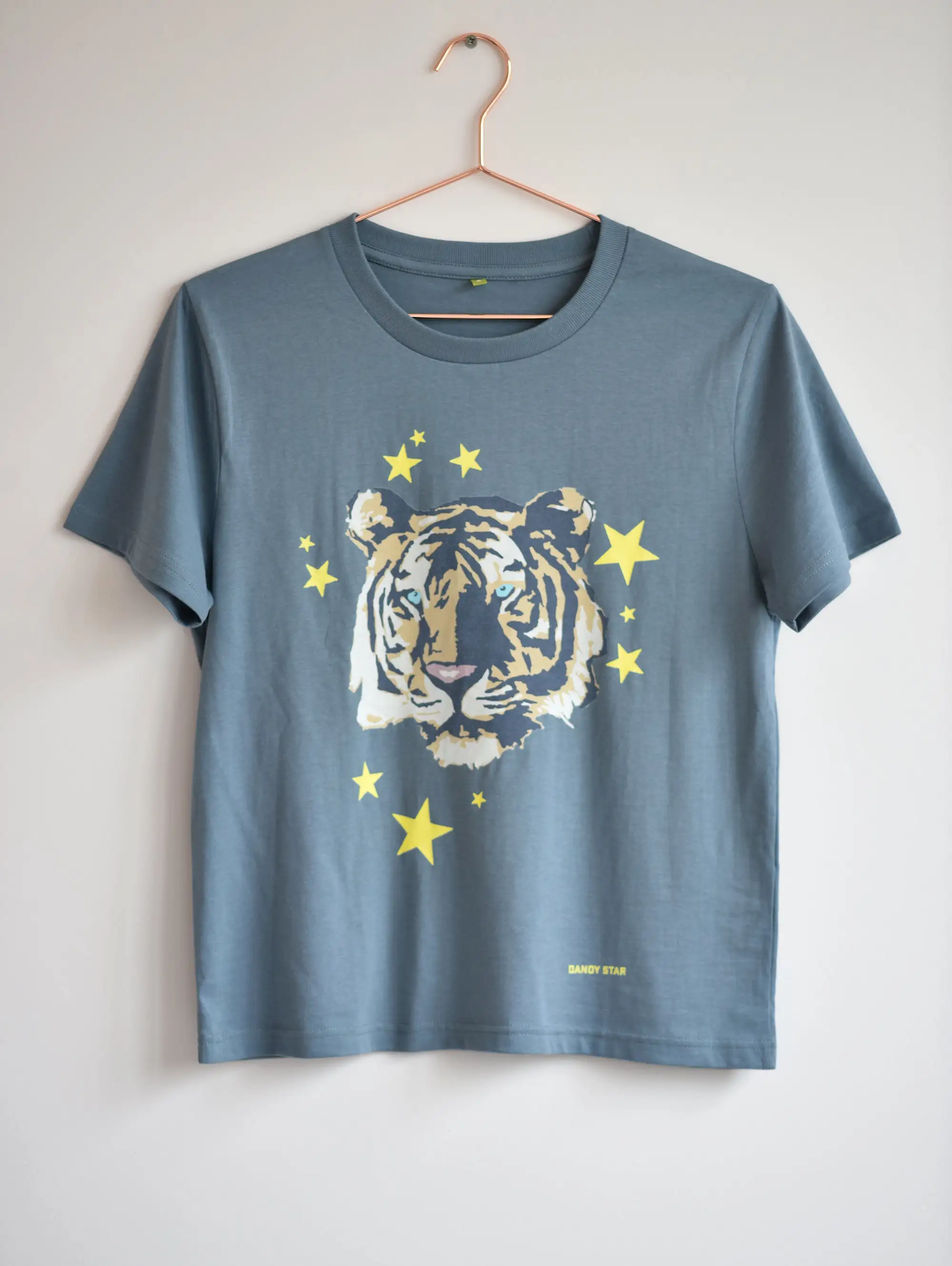 TIGER BLUE T-SHIRT