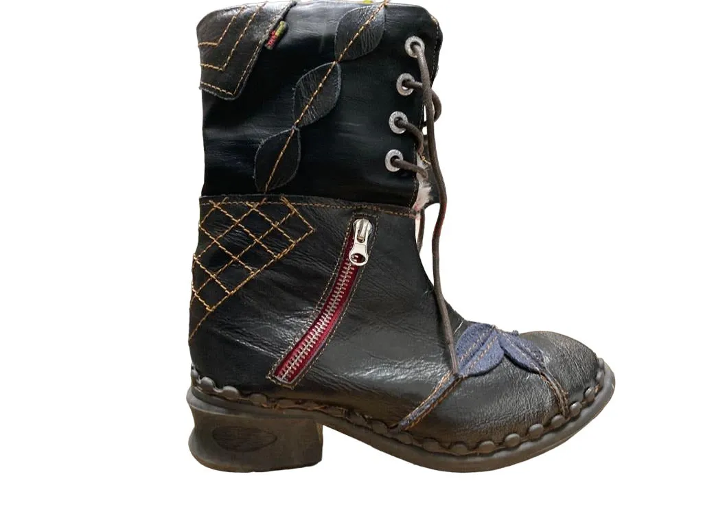 TMA Women's Winter & Snow Leather  Boots