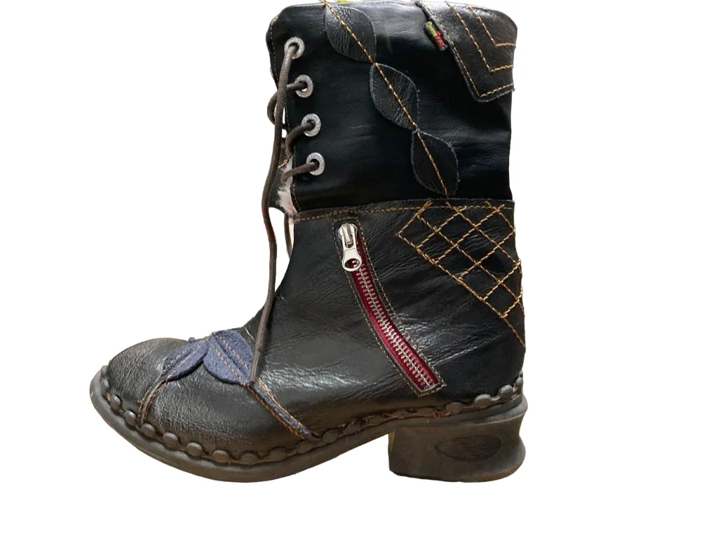 TMA Women's Winter & Snow Leather  Boots