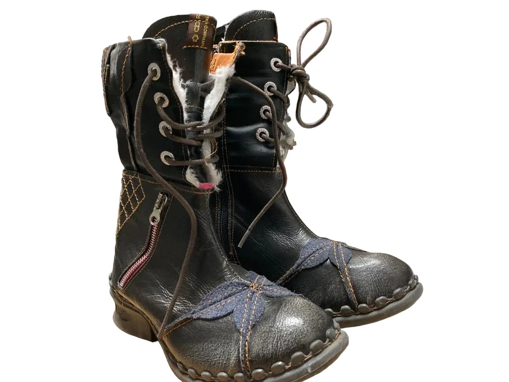 TMA Women's Winter & Snow Leather  Boots