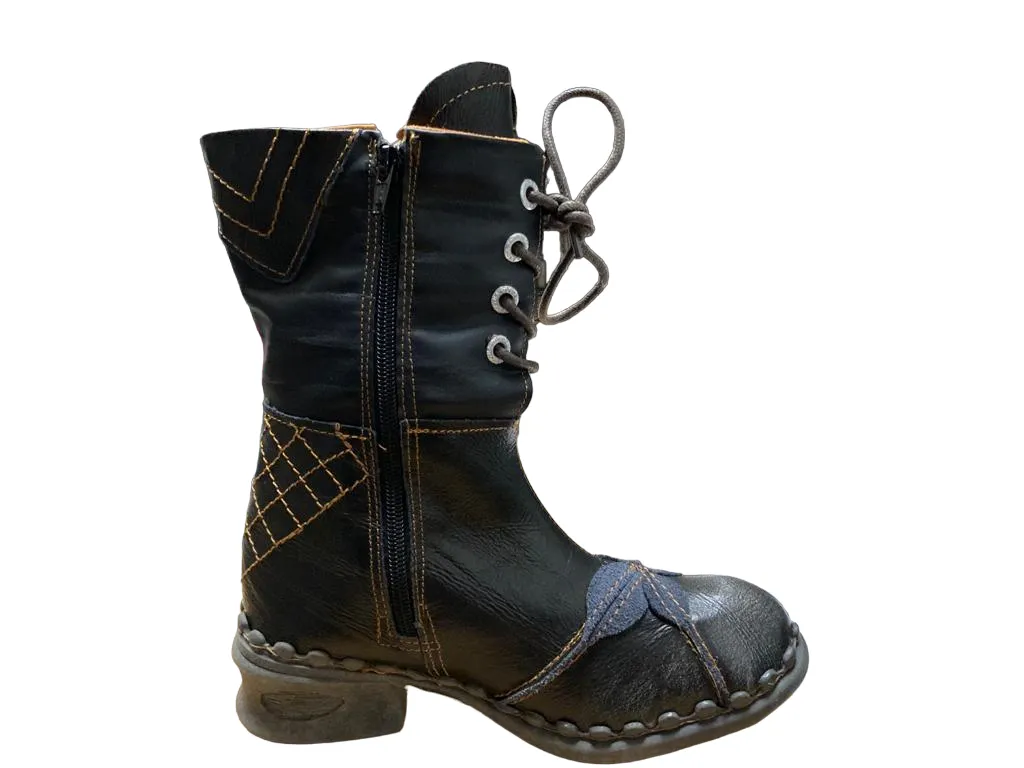 TMA Women's Winter & Snow Leather  Boots