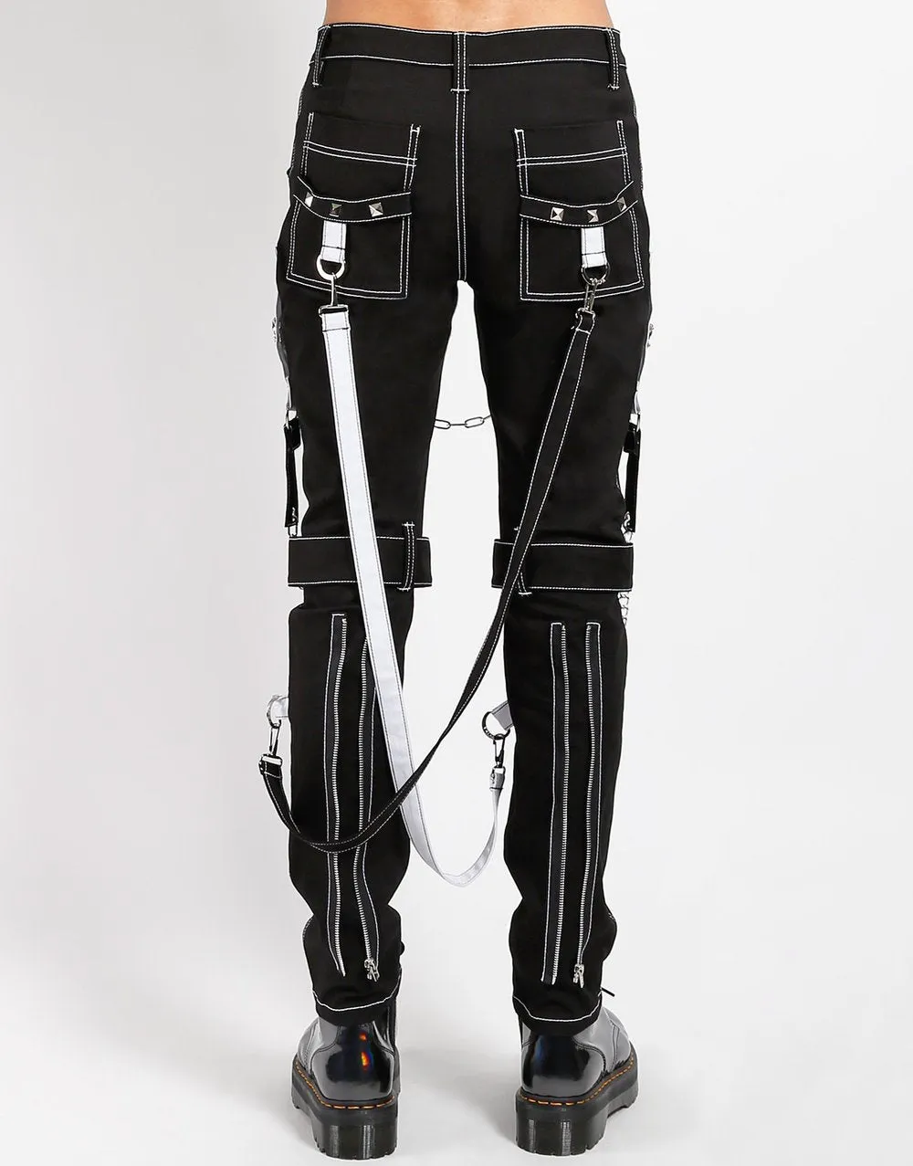 Tripp Raider Black/White Pant