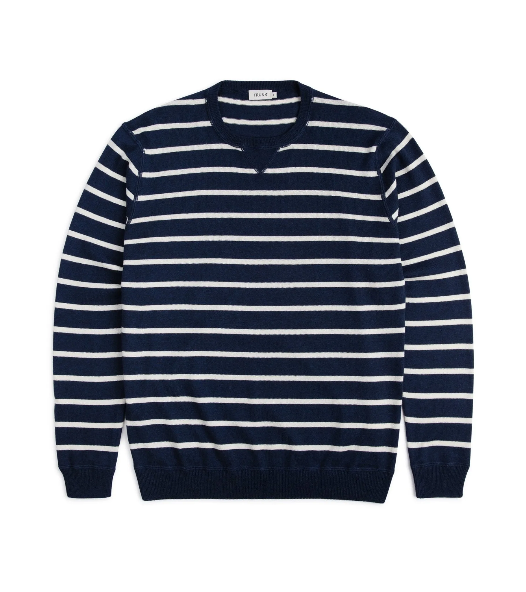 Trunk Marsham Cotton Cashmere Sweatshirt: Navy