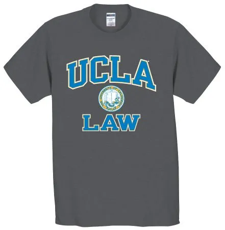 Ucla Law Charcoal Tee