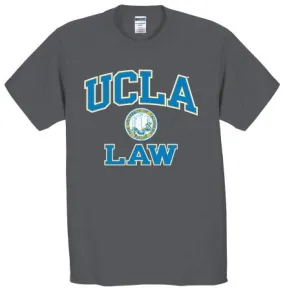 Ucla Law Charcoal Tee